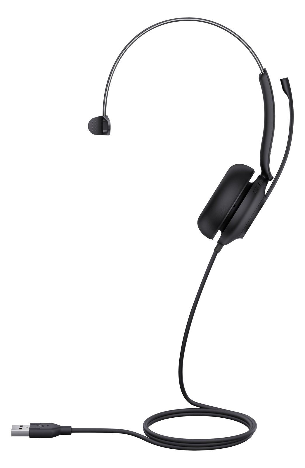 Yealink UH35 Mono - Headset - On-Ear - kabelgebunden