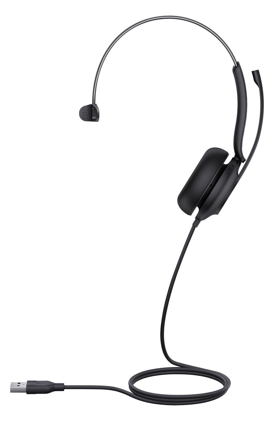 Yealink UH35 Mono - Headset - On-Ear - kabelgebunden