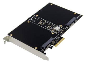 ProXtend PCIe SATA III 6G 2-Channel SSD RAID Card - Kabel - Digital/Daten von LumaTech