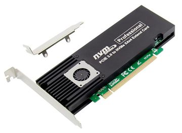 ProXtend PCI-E X4 M.2 NGFF SSD SATA adapter Card von LumaTech