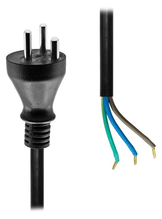 ProXtend Stromkabel - Typ K (M) zu ohne Stecker
