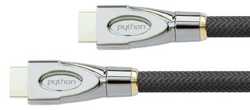PYTHON GC-M0254 - 2 m - HDMI Typ A (Standard) - HDMI Typ A (Standard) - 48 Gbit/s - Schwarz von LumaTech