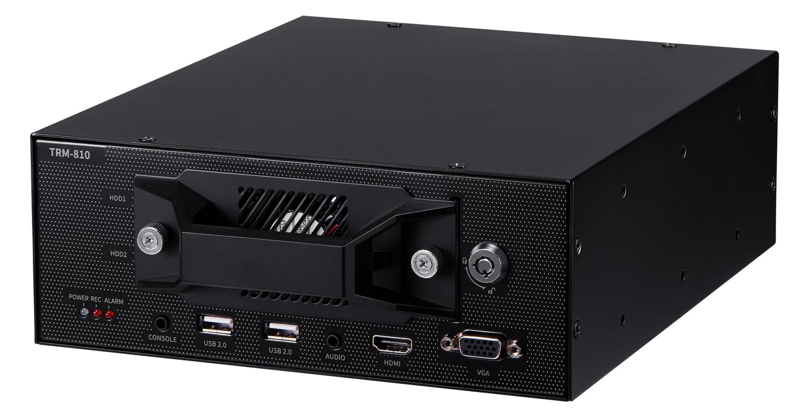 PYTHON Hanwha Vision WiseNet T TRM-810S - NVR - 8 Kanäle