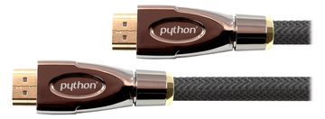 PYTHON HDMI-Kabel mit Ethernet - HDMI männlich zu HDMI männlich von LumaTech