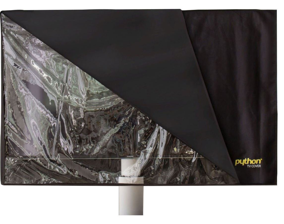 PYTHON Series TV-Cover Indoor/Outdoor – wetterfester Universalschutz für Ihren TV/Monitor - 132x84 cm - 55“ bis 58“ Zoll