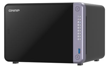 QNAP 6-bay 3.5 desktop NAS AL524 4C 2.0GHz von LumaTech
