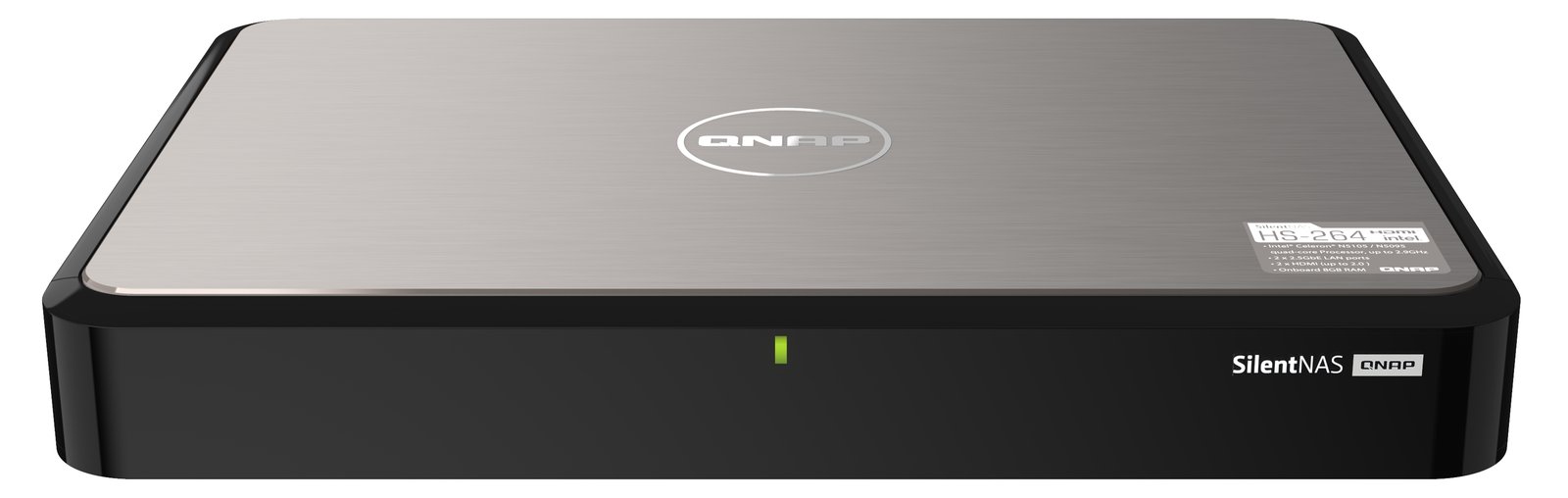 QNAP HS-264 - NAS-Server - 2 Schächte - SATA 6Gb/s