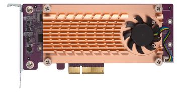 QNAP QM2-2S-220A - Speicher-Controller - SATA Low-Profile von LumaTech