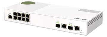 QNAP QSW-M2108-2C - Switch - managed - 2 x 10 Gigabit SFP+ + 8 x 2.5GBase-T von LumaTech
