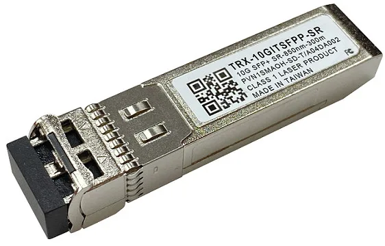 QNAP SFP+-Transceiver-Modul - 10 GigE - 10GBase-SR, Ansicht 2