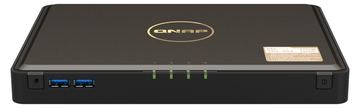 QNAP TBS-464 NASbook - NAS-Server - 4 Schächte von LumaTech