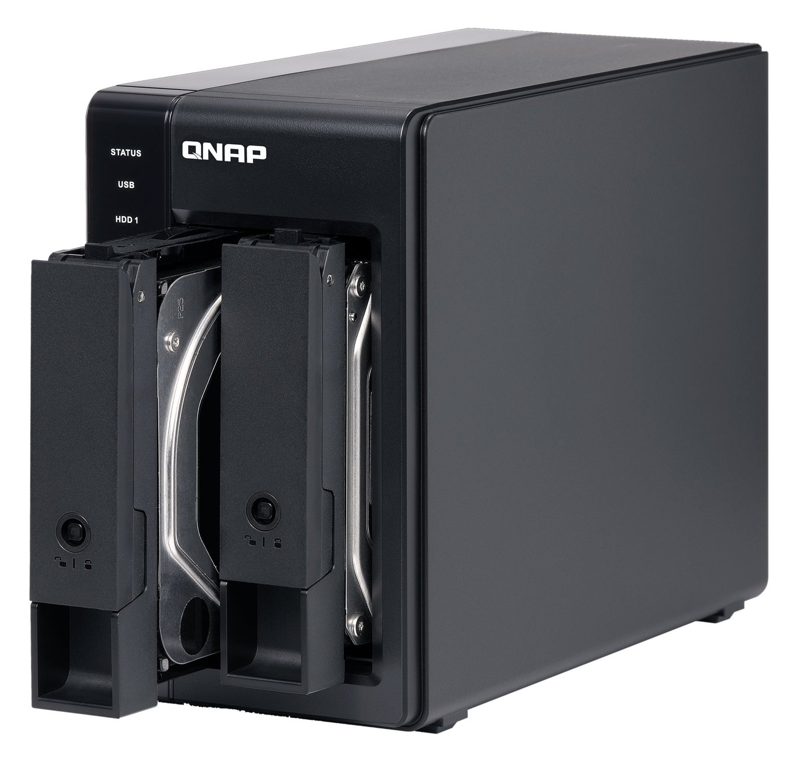 QNAP TR-002 - Festplatten-Array - 2 Schächte (SATA-600)
