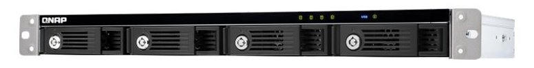 QNAP TR-004U - Festplatten-Array - 4 Schächte (SATA-300)