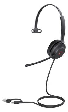 Yealink UH37 Mono - Headset - On-Ear - kabelgebunden von LumaTech