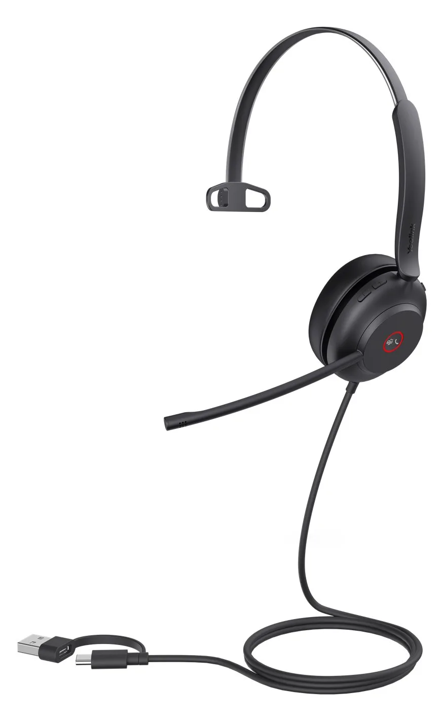 Yealink UH37 Mono - Headset - On-Ear - kabelgebunden, Ansicht 2