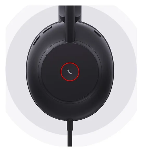 Yealink UH37 Mono - Headset - On-Ear - kabelgebunden, Ansicht 3