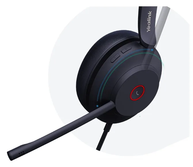 Yealink UH37 Mono - Headset - On-Ear - kabelgebunden, Ansicht 4