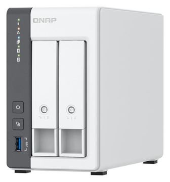 QNAP TS-216G - NAS-Server - 2 Schächte - SATA 6Gb/s von LumaTech