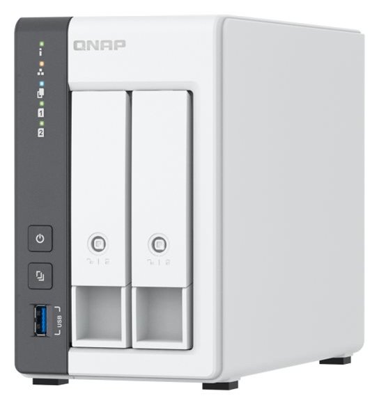 QNAP TS-216G - NAS-Server - 2 Schächte - SATA 6Gb/s