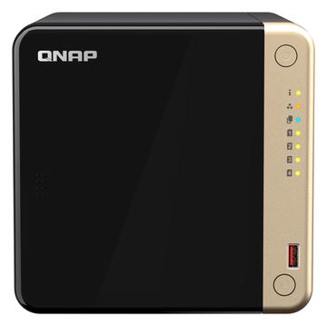 QNAP TS-464 - NAS-Server - 4 Schächte - SATA 6Gb/s von LumaTech
