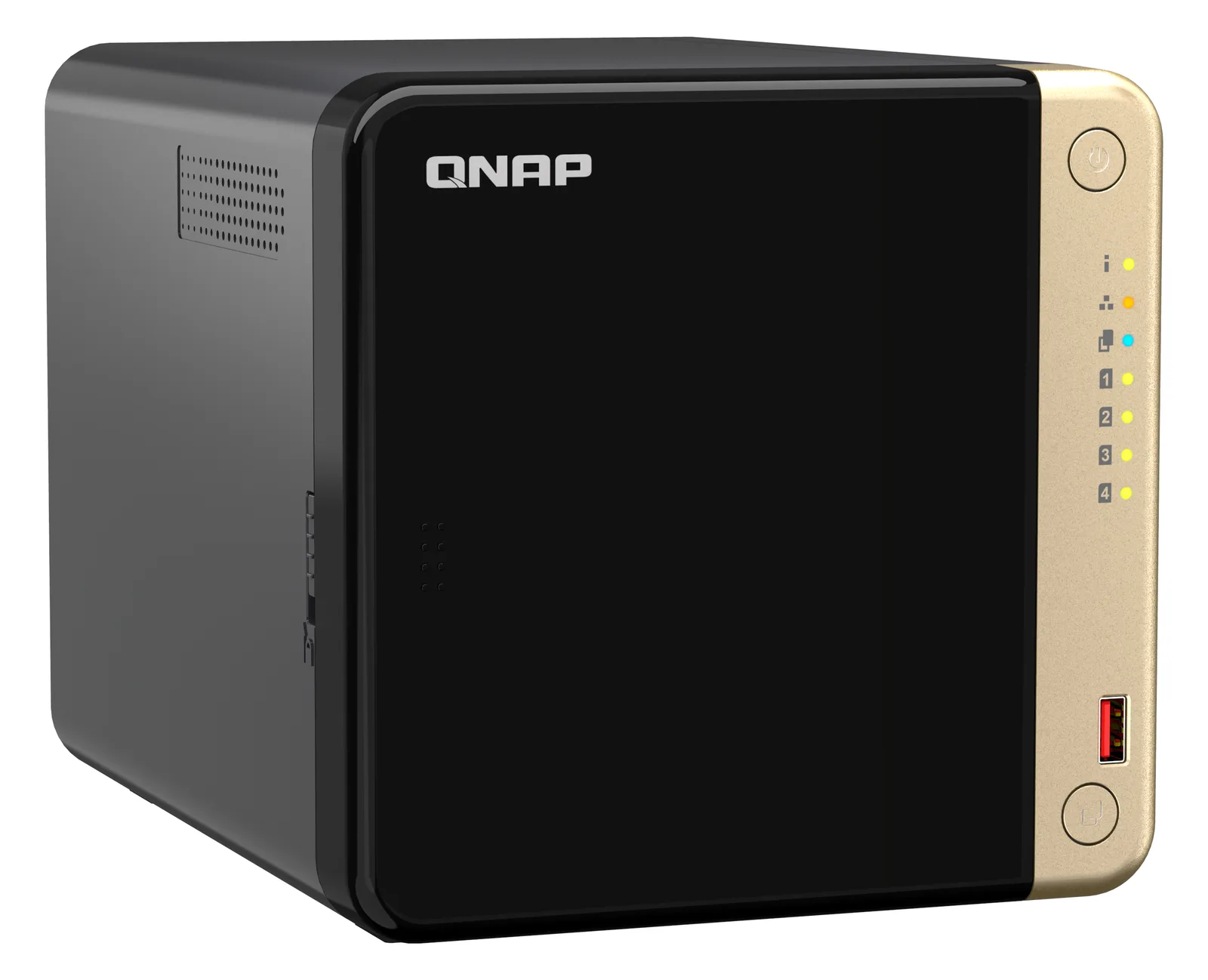 QNAP TS-464 - NAS-Server - 4 Schächte - SATA 6Gb/s, Ansicht 4