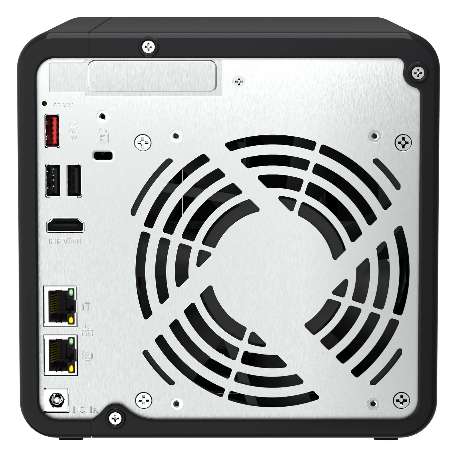 QNAP TS-464 - NAS-Server - 4 Schächte - SATA 6Gb/s, Ansicht 7