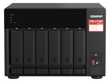 QNAP TS-673A - NAS-Server - 6 Schächte - SATA 6Gb/s von LumaTech