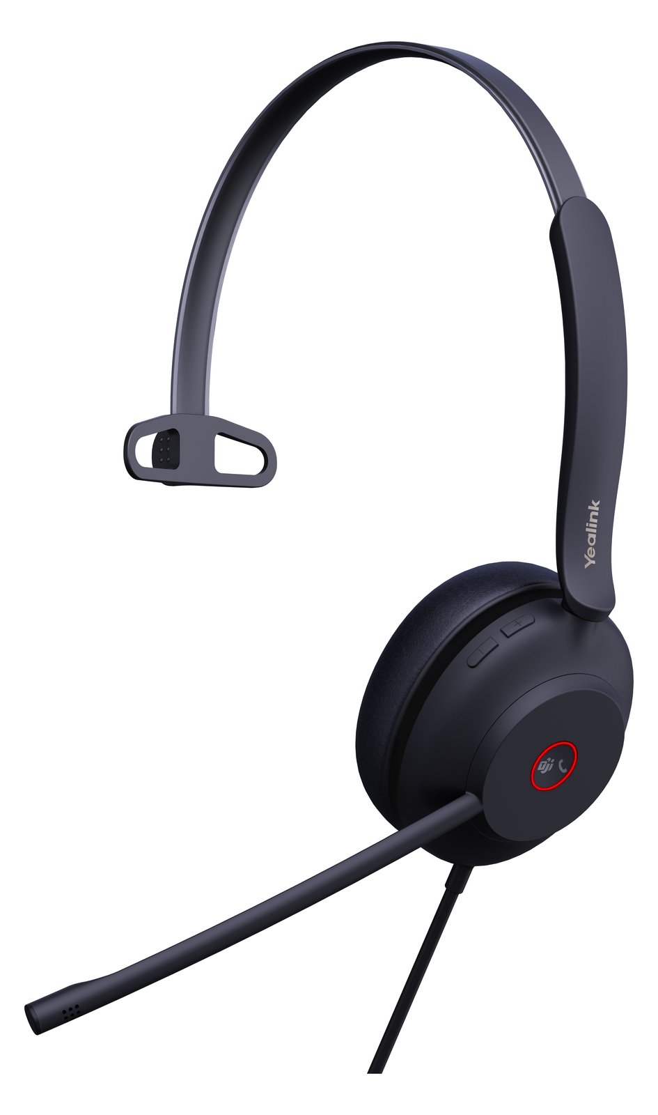 Yealink UH37 Mono - Headset - On-Ear - kabelgebunden