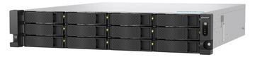QNAP TS-h1277AXU-RP-R5-16G 2U 12bay 2.5IN 16G von LumaTech