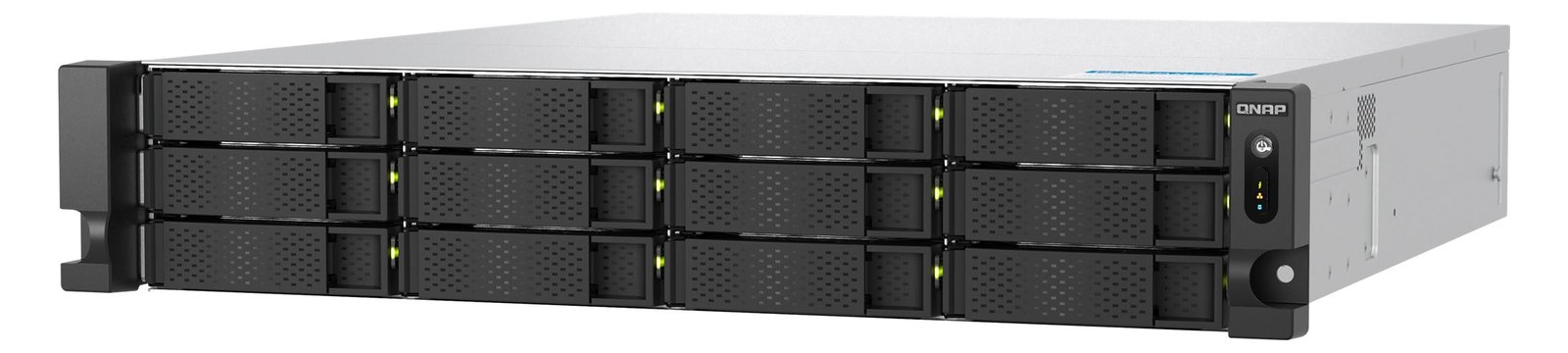 QNAP TS-h1277AXU-RP-R5-16G 2U 12bay 2.5IN 16G