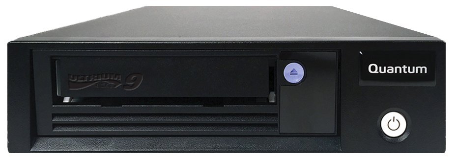 Quantum LTO-9 Drive Tabletop SAS Kit - Storage Server