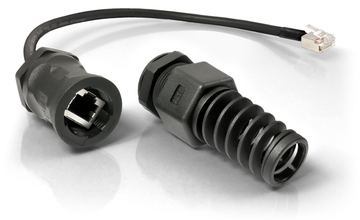 QuWireless QRJ45 - 0,16 m - RJ-45 - RJ-45 von LumaTech