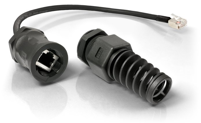 QuWireless QRJ45 - 0,16 m - RJ-45 - RJ-45