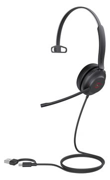 Yealink UH37 Mono - Headset - On-Ear - kabelgebunden von LumaTech