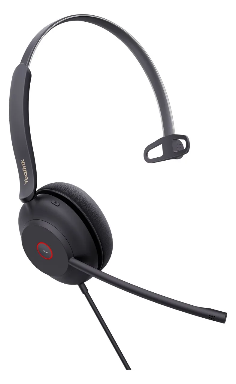 Yealink UH37 Mono - Headset - On-Ear - kabelgebunden, Ansicht 2