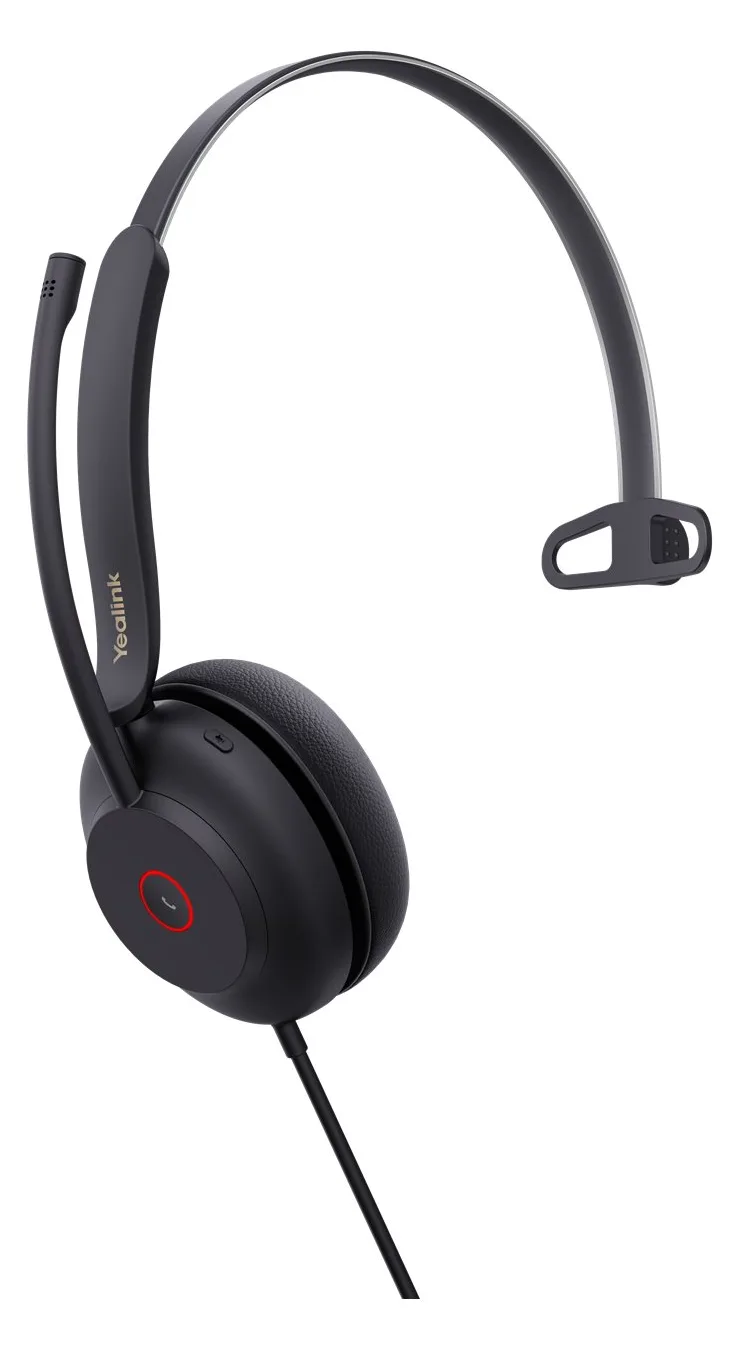 Yealink UH37 Mono - Headset - On-Ear - kabelgebunden, Ansicht 3