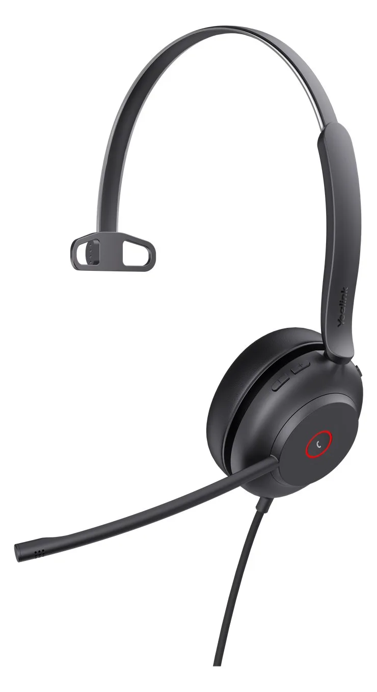 Yealink UH37 Mono - Headset - On-Ear - kabelgebunden, Ansicht 5