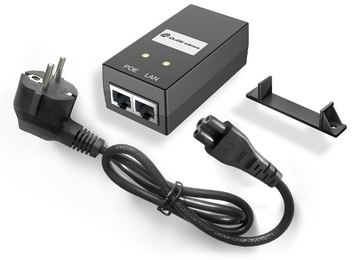 QuWireless QuPSU P248E - PoE-Adapter - Drinnen - 100-240 V - 50/60 Hz - 19,2 W - 24 V von LumaTech