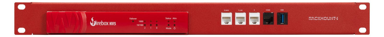 Rackmount.IT Kit for WatchGuard NV5