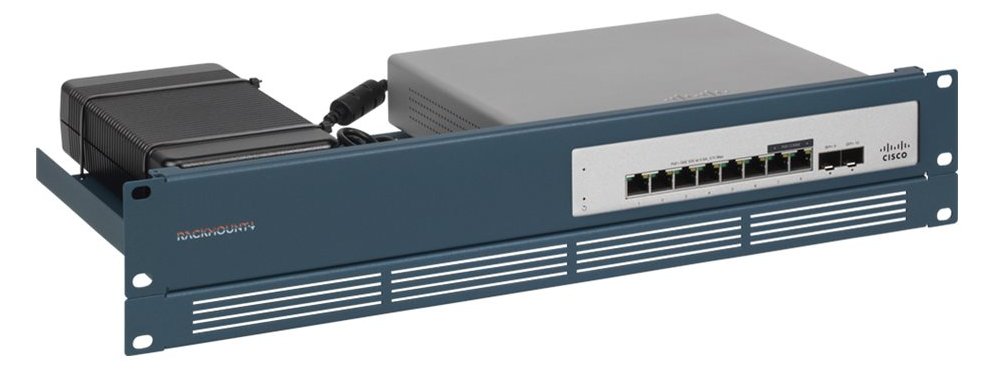 Rackmount.IT Rack Mount Kit for Cisco Meraki MS130-8X MS130-12X