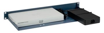Rackmount.IT RM-CI-T25 - Montagesatz für Netzwerkgeräte - Rack montierbar - cisco metallisch blau - 1U - 48.3 cm (19) von LumaTech