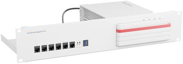 Rackmount.IT RM-FB-T8 - Montagesatz für Netzwerkgeräte - Rack montierbar - Signal White - 2U - 48.3 cm (19) von LumaTech