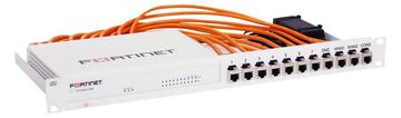 Rackmount.IT RM-FR-T10I - Rackmontagesatz - RJ-45 X 11 - RAL 9003, Signal White - 1U - 48.3 cm (19) von LumaTech