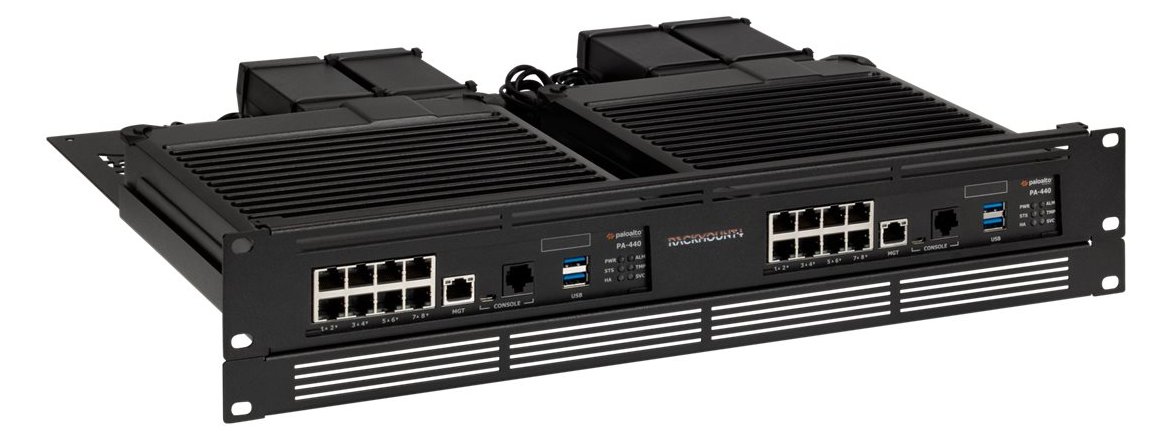 Rackmount.IT RM-IT Rack Mount Kit for Palo Alto PA-440 - PA-450 - PA-460 two appliances one