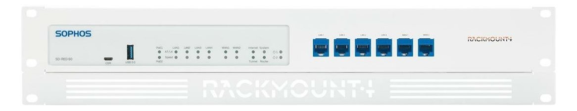 Rackmount.IT RM-SR-T10 - Netzwerk-Einrichtung - Rack montierbar - RAL 9003, Signal White - 1.3U - 48.3 cm (19)