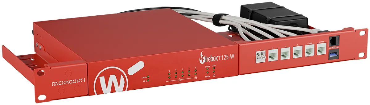 Rackmount.IT Watchguard T125 W T145 W, Ansicht 2