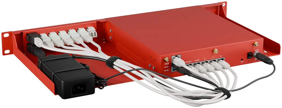 Rackmount.IT Watchguard T125 W T145 W, Ansicht 3