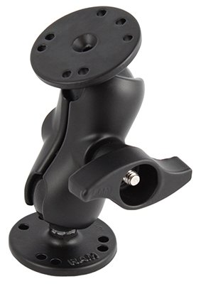Ram Mounts RAM-101MU-B - Schwarz - 426,4 g