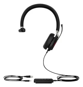 Yealink UH38 Mono Without Battery - Headset - On-Ear, Ansicht 2