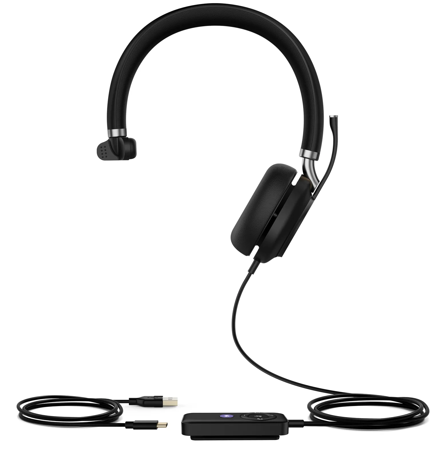 Yealink UH38 Mono Without Battery - Headset - On-Ear, Ansicht 3